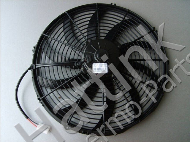 Auto ventilator - 12V - Extra: Aan/uit knop, Snelheden: 1, Draaibaar: Nee,  Voeding: 12 V, Diameter: 14 cm.