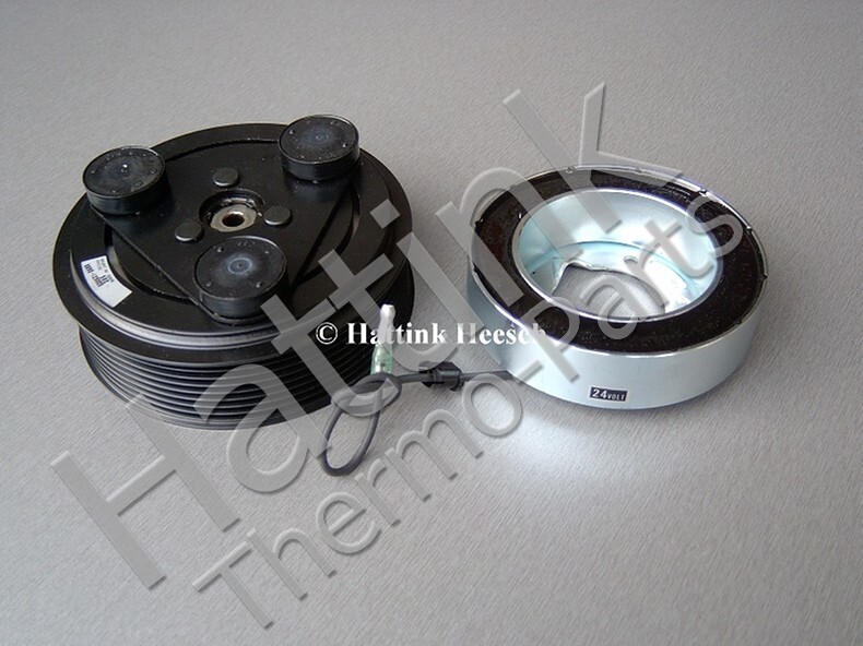 THERMOTEC Compressor, airconditioning voor o.a. Citroën, Peugeot