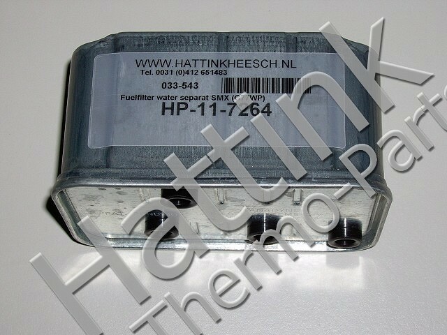 Brandstoffilter Water Separat compatibel met SMXII/SMX2/SMX/SBIII/SB3