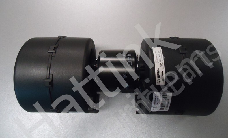 Ventilátor SPAL výparníkový radiální 12V RPA3VCV / 001-A46-03D