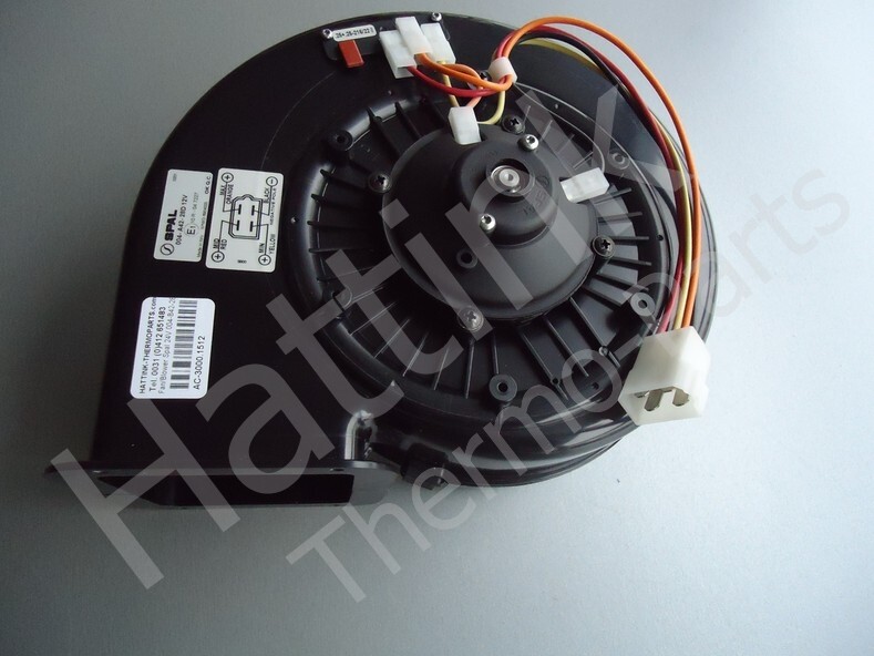 Ventilátor SPAL výparníkový radiální 12V RPA3VCV / 001-A46-03D