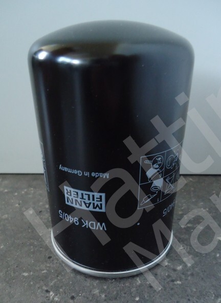 Filtro combustible MANN-FILTER WK 940/5 al mejor precio