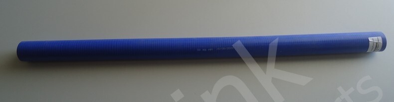 omhelzing Weggelaten aluminium Siliconen slang blauw DN=48mm L=10mm (1cm) | Hattink Thermo Parts