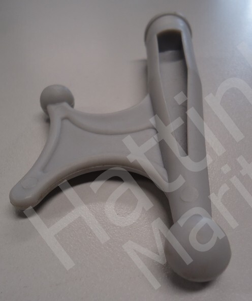 Bootshaak Pikhaak Los Grijs Voor Schroefbuis Rond 20mm Hattink Thermo Bootshaak Pikhaak Los Grijs Voor Schroefbuis Rond 20mm Hattink Thermo