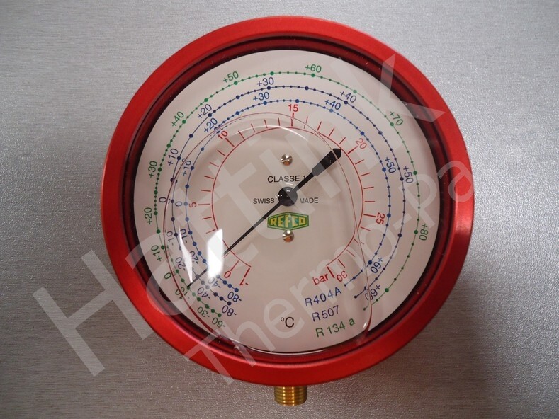 Vakuum Manometer 0-6000 PSI - 42mm Mit 1/8 NPT Gewinde Für Druckmessung