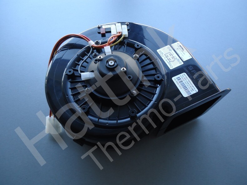 Ventilátor SPAL výparníkový radiální 12V RPA3VCV / 001-A46-03D